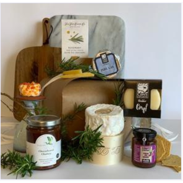 Cheese and Chutney Gift Hamper
